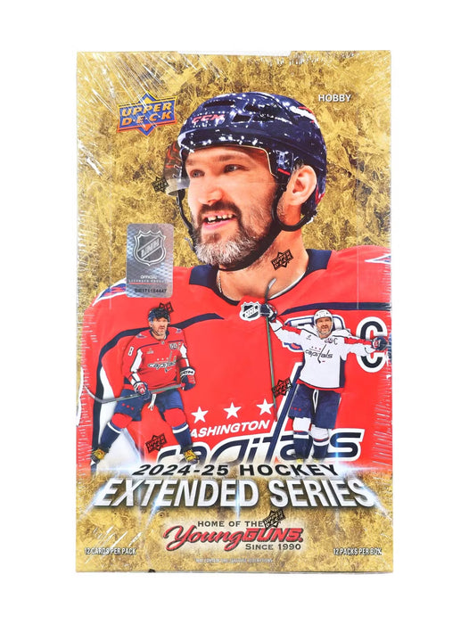 2024-25 Upper Deck Extended Series Hockey Hobby Box