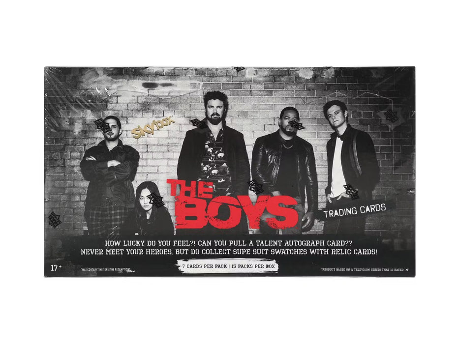 2025 Upper Deck The Boys Season 1 & 2 Hobby Box
