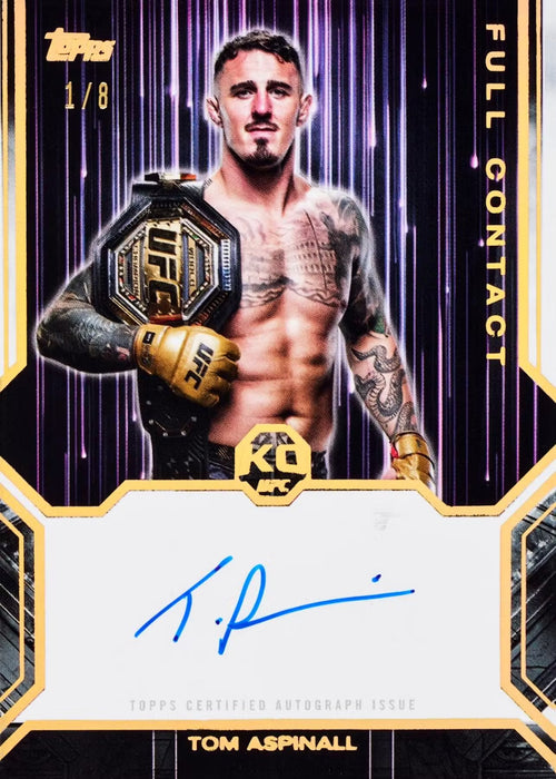 2025 Topps Knockout UFC Hobby Box