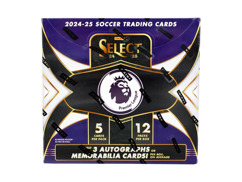 2024-25 Panini Select Premier League EPL Soccer Hobby Box