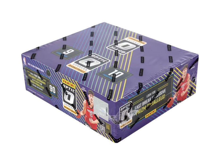 2024-25 Panini Donruss Optic NBA Basketball Fast Break Box