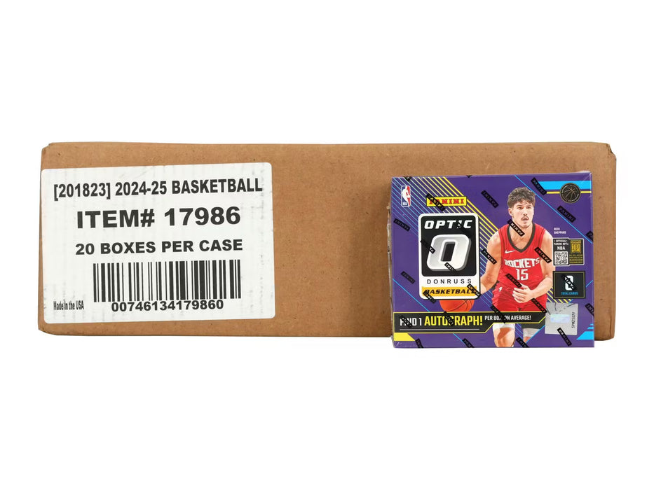 2024-25 Panini Donruss Optic Basketball Choice Box Sealed Case (20 Boxes)