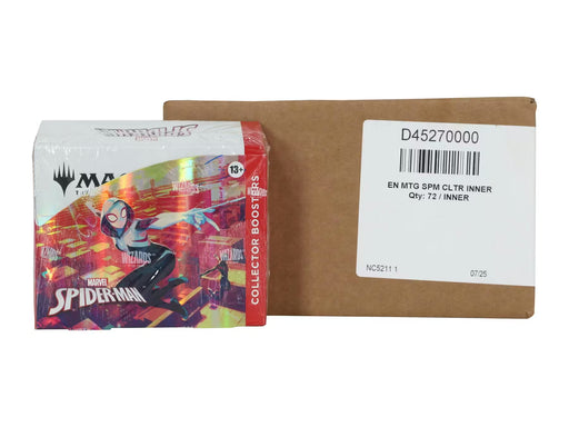 Magic The Gathering: Spiderman Collector Booster Box Sealed Inner Case — SJAY2K Trading Cards
