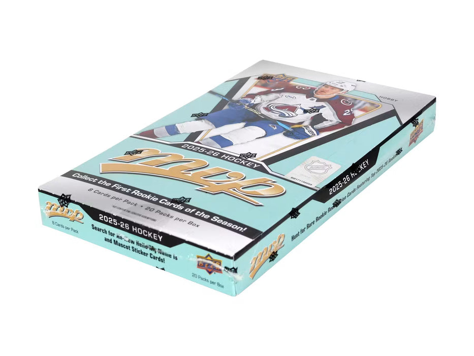 2025-26 Upper Deck MVP Hockey Hobby Box