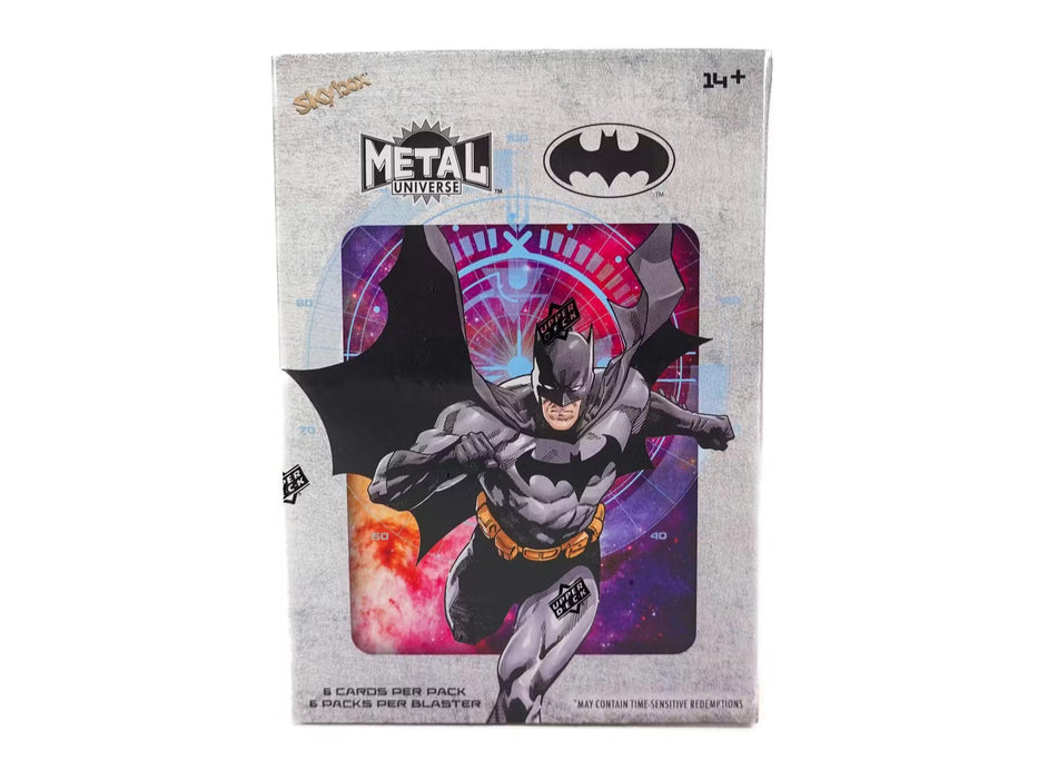 2025 Upper Deck Batman Skybox Metal Universe 6-Pack Blaster Box