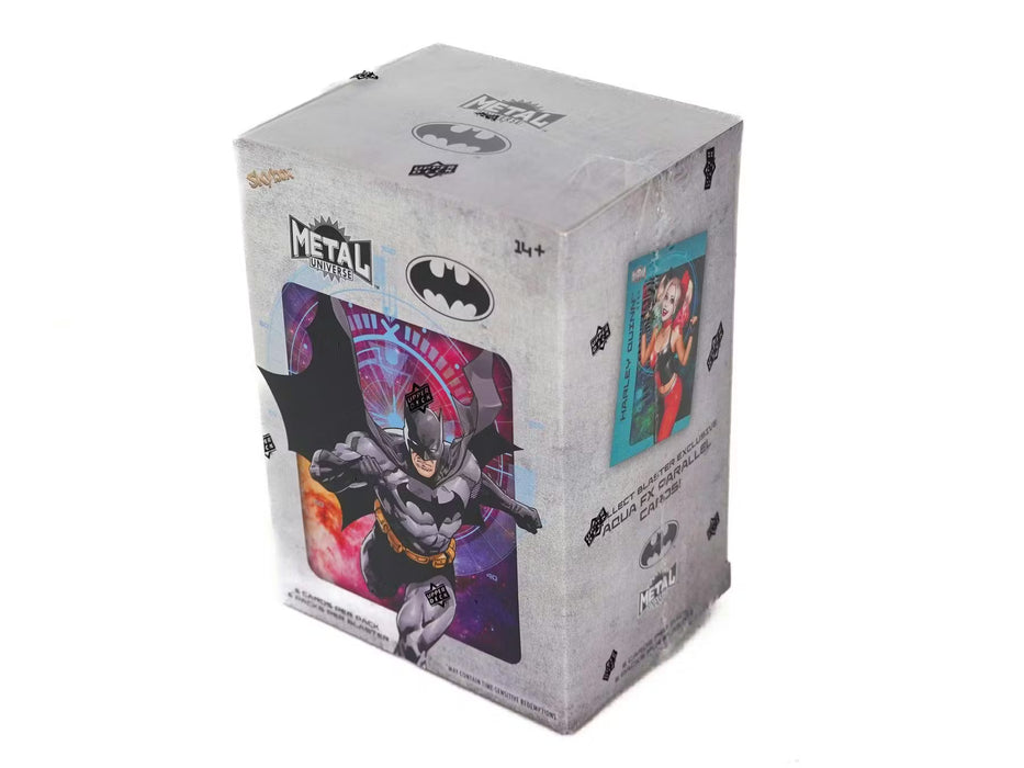 2025 Upper Deck Batman Skybox Metal Universe 6-Pack Blaster Box