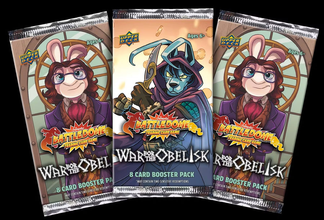 neopets battledome booster box 2025 Upper Deck Neopets Battledome TCG: War for the Obelisk Booster Bo — SJAY2K Trading Cards