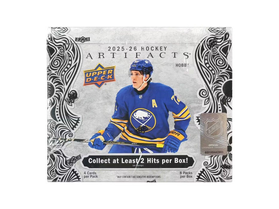 2025-26 Upper Deck Artifacts Hockey Hobby Box