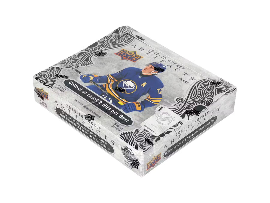 2025-26 Upper Deck Artifacts Hockey Hobby Box