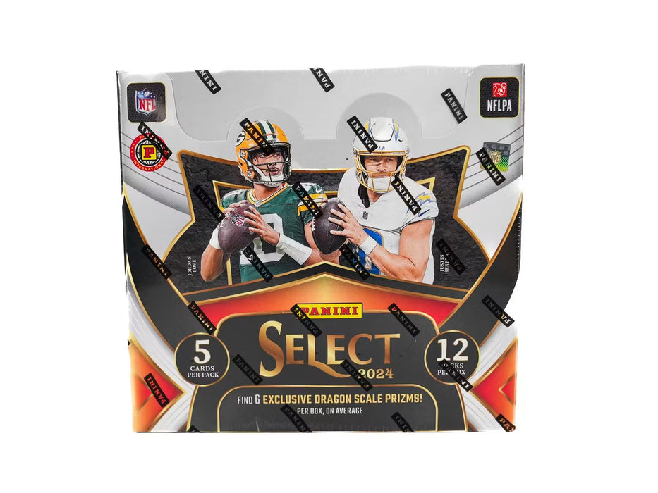 2024 Panini Select Football NFL Hobby International Box