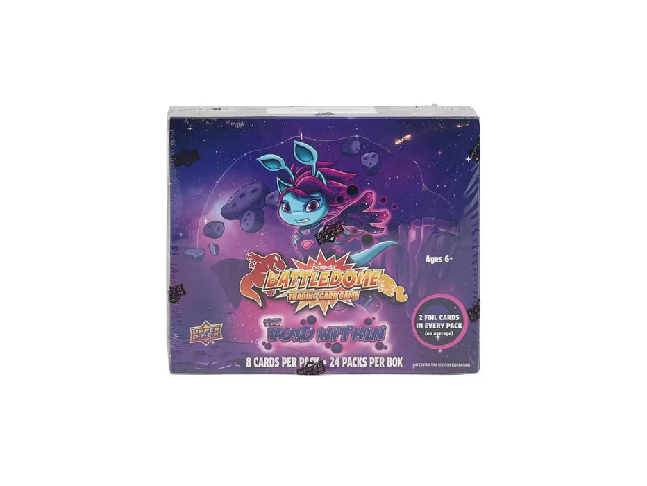 2025 Upper Deck Neopets Battledome TCG : The Void Within Booster Box