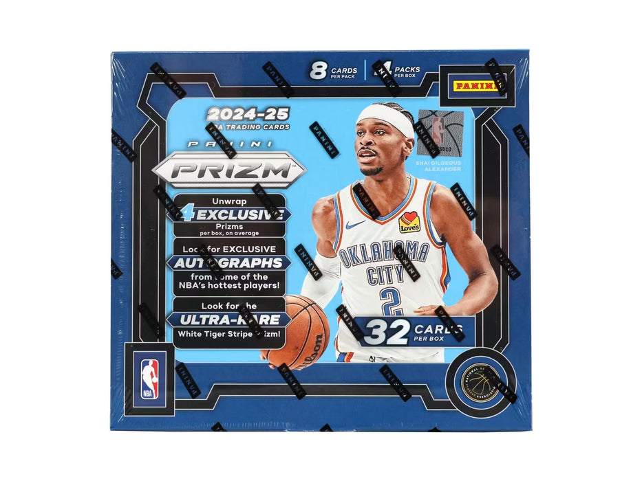 2024-25 Panini Prizm China Basketball Box