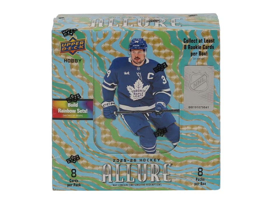 2025-26 Upper Deck Allure Hockey Hobby Box
