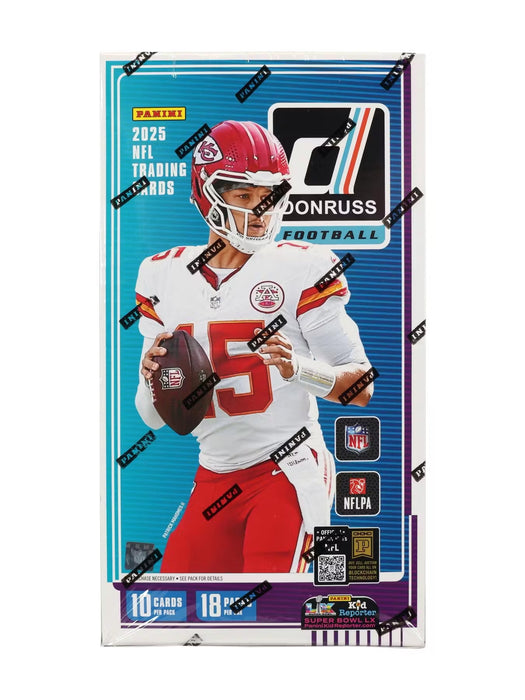 2025 Panini Donruss NFL Football Hobby Box