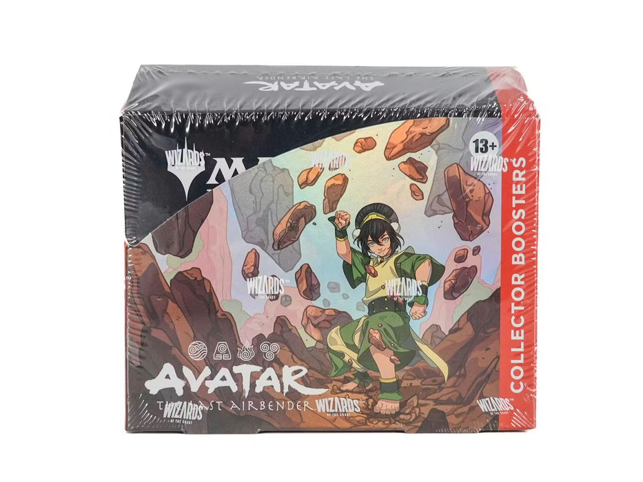 Magic the Gathering Avatar the Last Airbender Collector Booster Box SJAY2K Trading Cards Magic the Gathering Avatar the Last Airbender Collector Booster Box SJAY2K Trading Cards