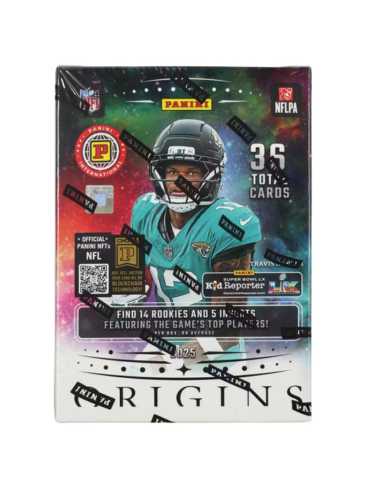 2025 Panini Origins NFL Football International Blaster Box