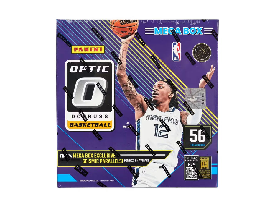 2024-25 Panini Donruss Optic Basketball Hobby Mega Box (Seismic Parallels)