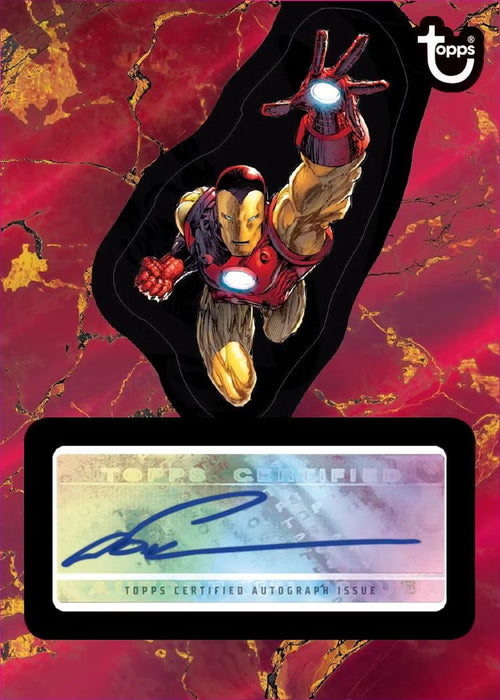 2025 Topps Marvel Comic Book Heroes 1975 Golden Anniversary Hobby Box