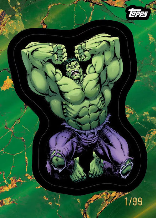 2025 Topps Marvel Comic Book Heroes 1975 Golden Anniversary Hobby Box