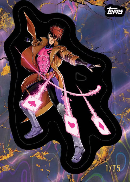 2025 Topps Marvel Comic Book Heroes 1975 Golden Anniversary Hobby Box