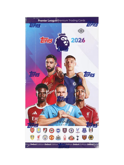 2025-26 Topps English Premier League Soccer Hobby Box