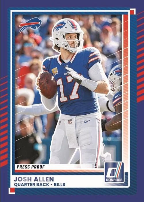 2025 Panini Donruss Football Hobby Factory Set