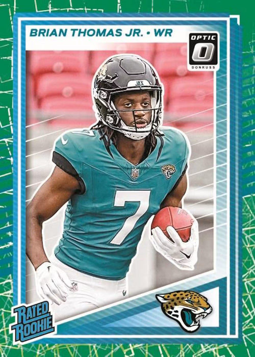 2025 Panini Donruss Football Hobby Factory Set