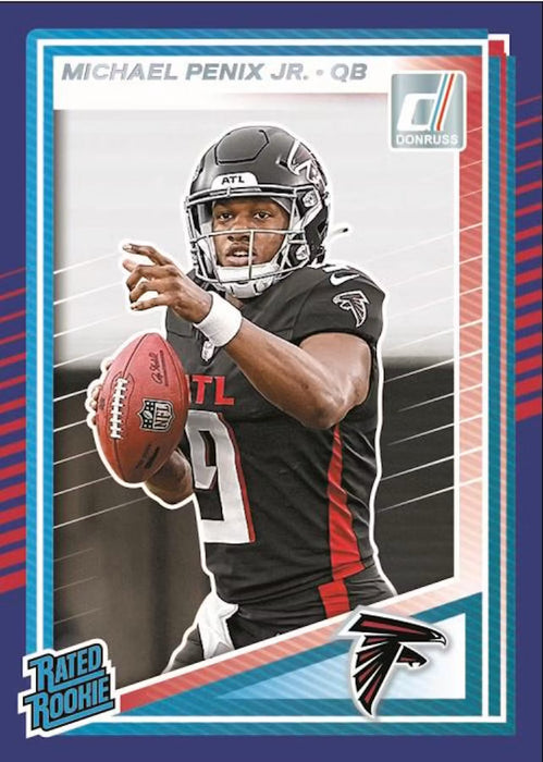 2025 Panini Donruss Football Hobby Factory Set