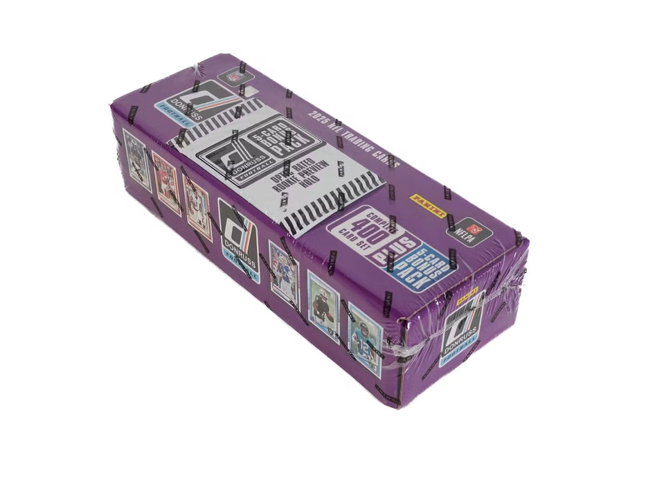 2025 Panini Donruss Football Hobby Factory Set