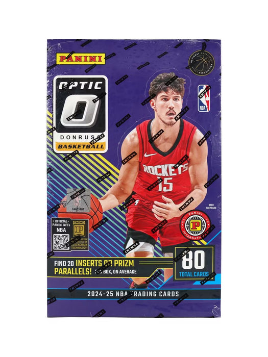 2024-25 Panini Donruss Optic Basketball Hobby International Box