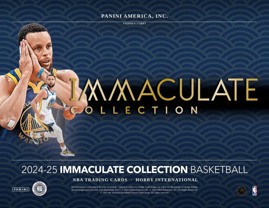 2024-25 Panini Immaculate Basketball International Hobby Box