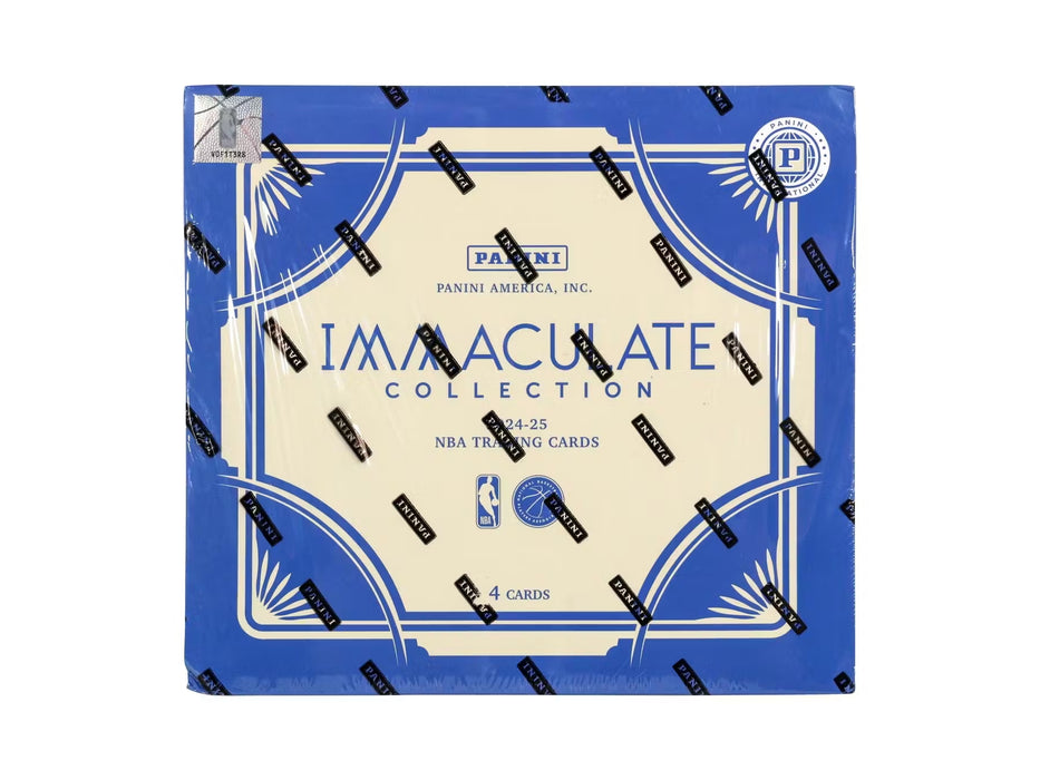 2024-25 Panini Immaculate Basketball International Hobby Box
