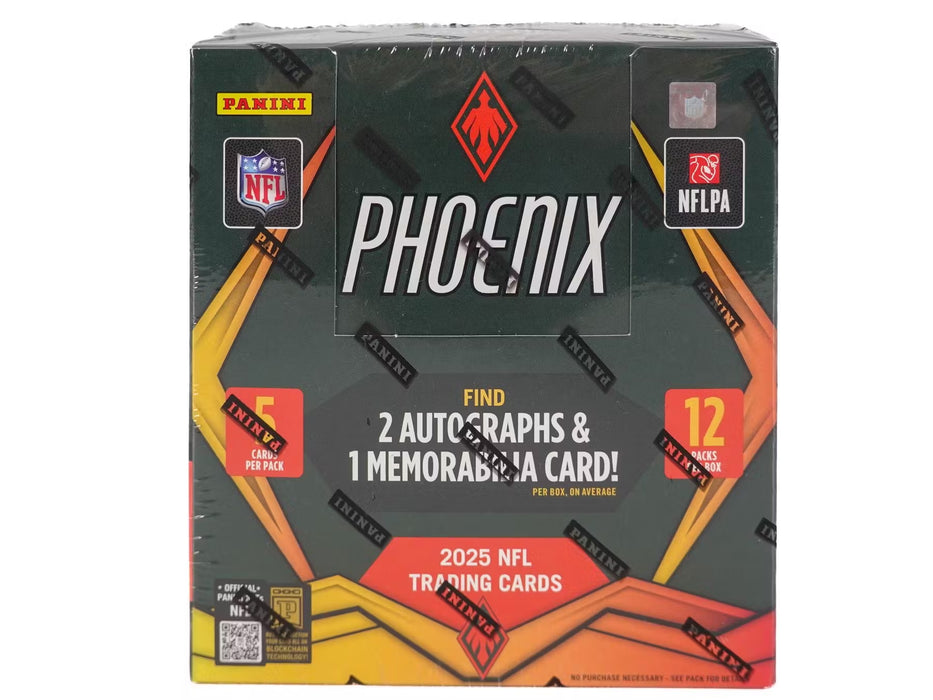 2025 Panini Phoenix Football Hobby Box