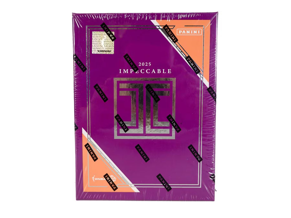 2025 Panini Impeccable WNBA Basketball Hobby Box