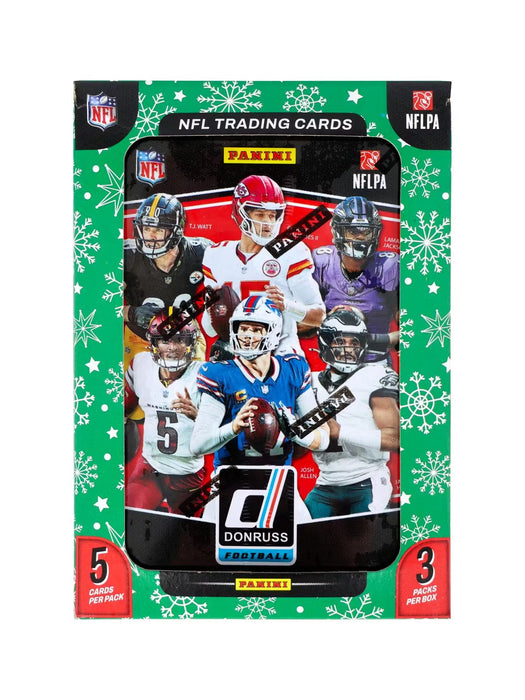 2025 Panini Donruss Football Winter Holiday Tin