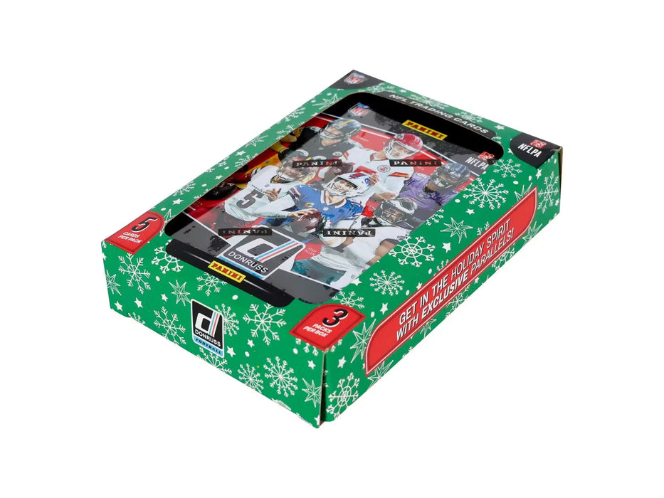 2025 Panini Donruss Football Winter Holiday Tin