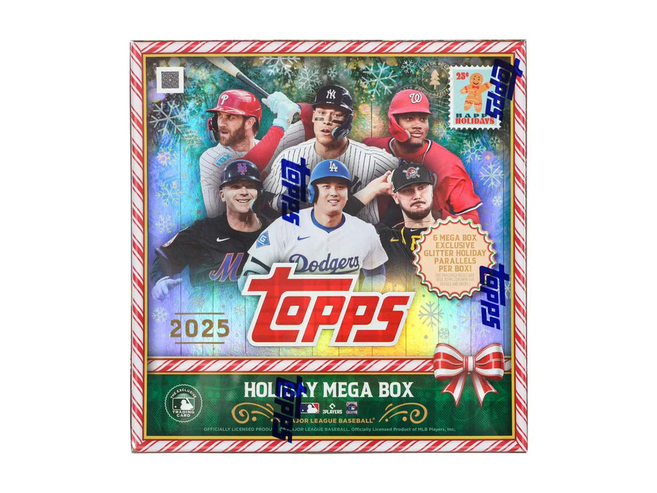 2025 Topps Holiday Baseball Mega Box