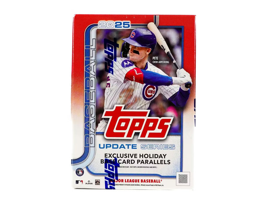 2025 Topps Update Series Baseball 7-Pack Blaster Box