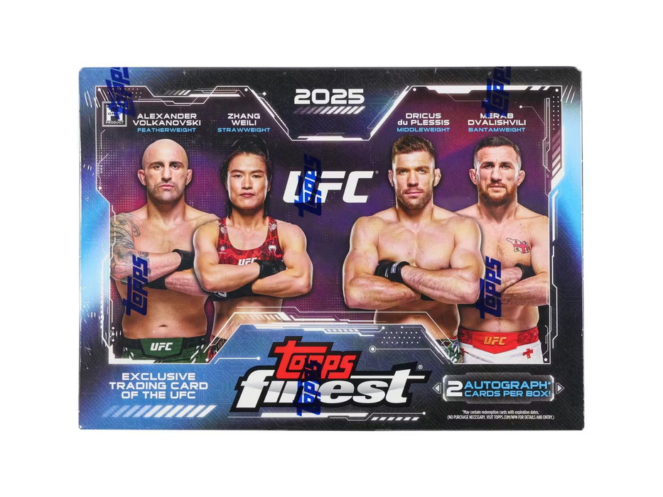 2025 Topps UFC Finest Hobby Box