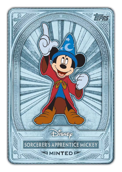 2025 Topps Disney Mint Hobby Box