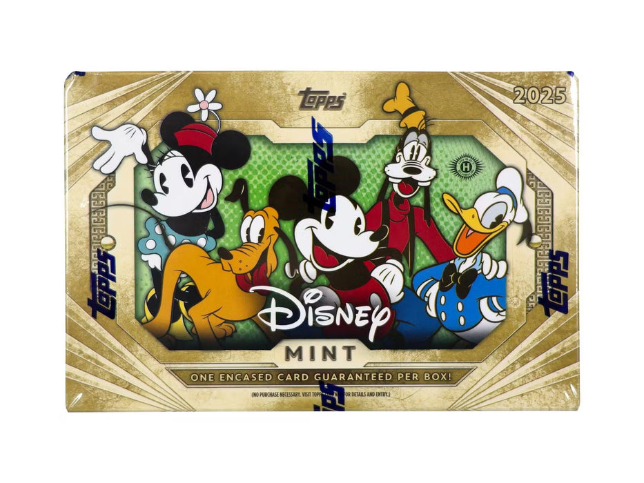 2025 Topps Disney Mint Hobby Box
