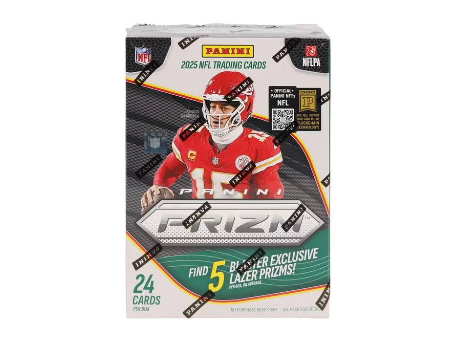 2025 Panini Prizm Football 6-Pack Blaster Box (Lazer Prizms!)