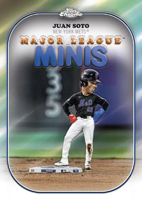 2025 Topps Chrome Update Baseball Blaster Value Box