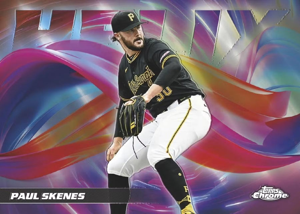 2025 Topps Chrome Update Baseball Blaster Value Box