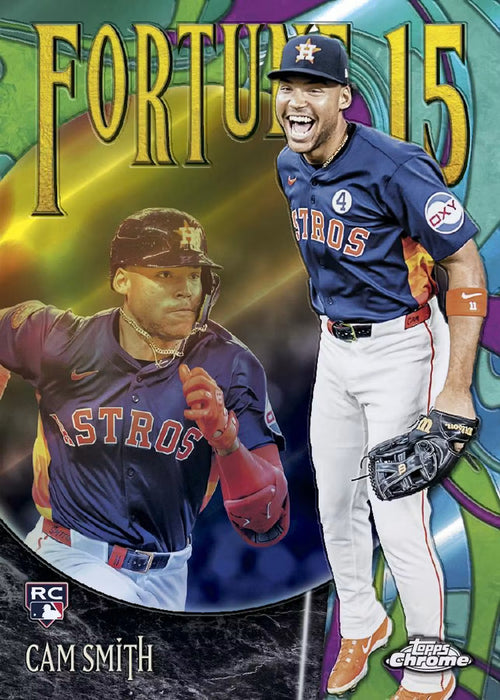2025 Topps Chrome Update Baseball Blaster Value Box