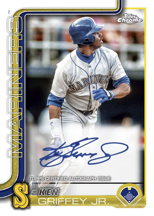 2025 Topps Chrome Update Baseball Blaster Value Box