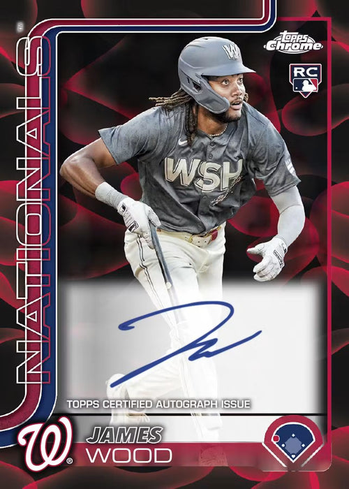 2025 Topps Chrome Update Baseball Blaster Value Box
