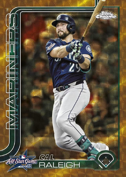 2025 Topps Chrome Update Baseball Blaster Value Box