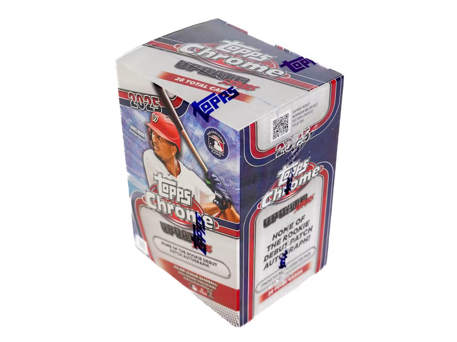 2025 Topps Chrome Update Baseball Blaster Value Box