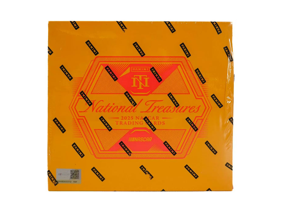 2025 Panini National Treasures Racing Hobby Box